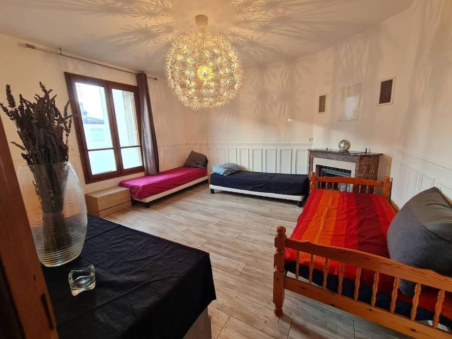 Grand Appart - Avec Terrasse Реймс Екстериор снимка